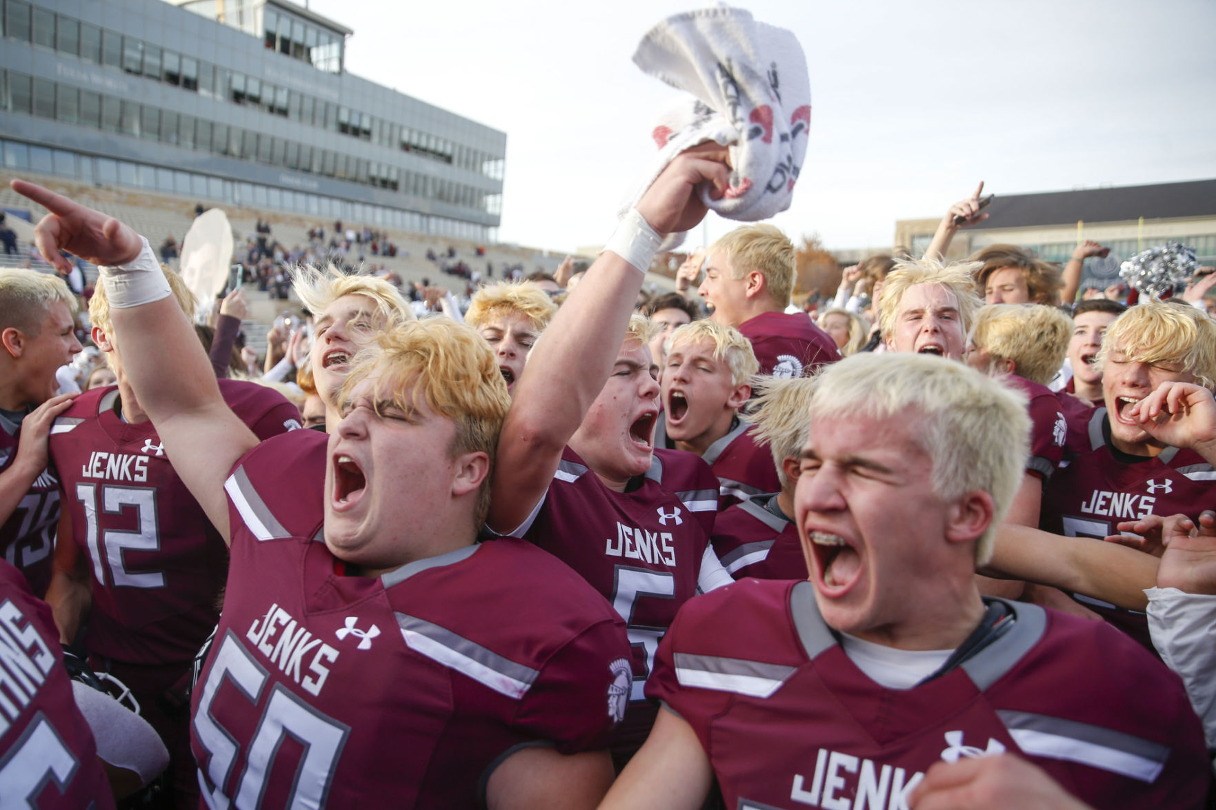 Jenks has a lot of starters to replace from 2018